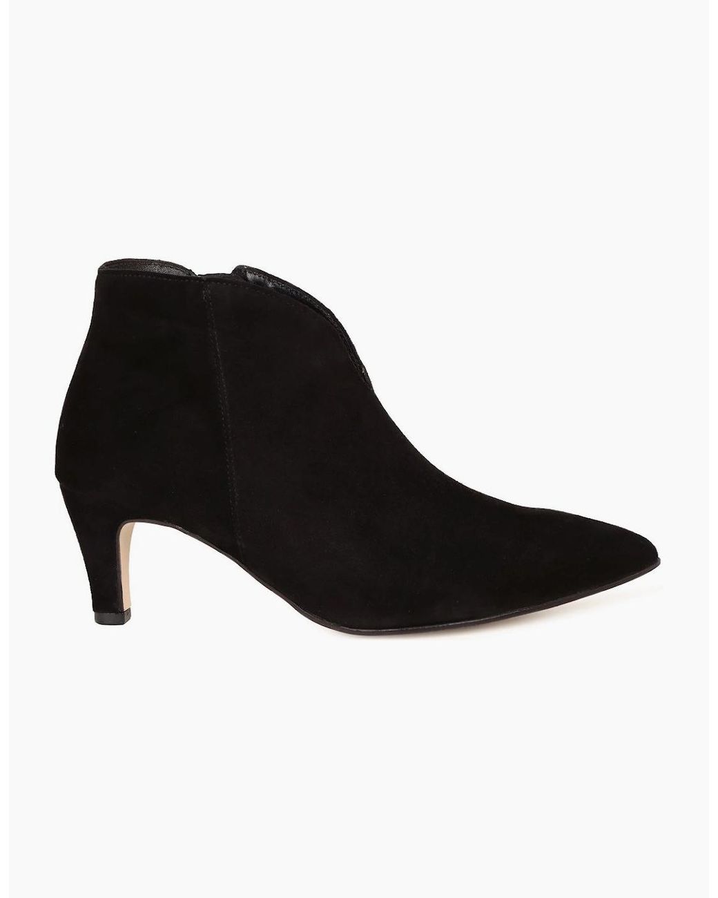 Gabor Black Terri Ankle Boots
