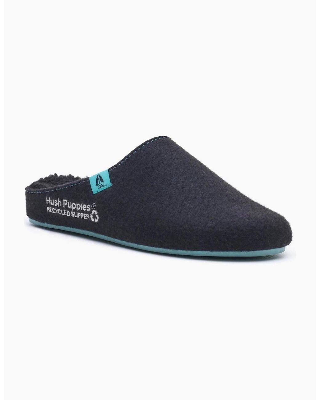 Hush Puppies Blue The Good Slipper Slippers for men