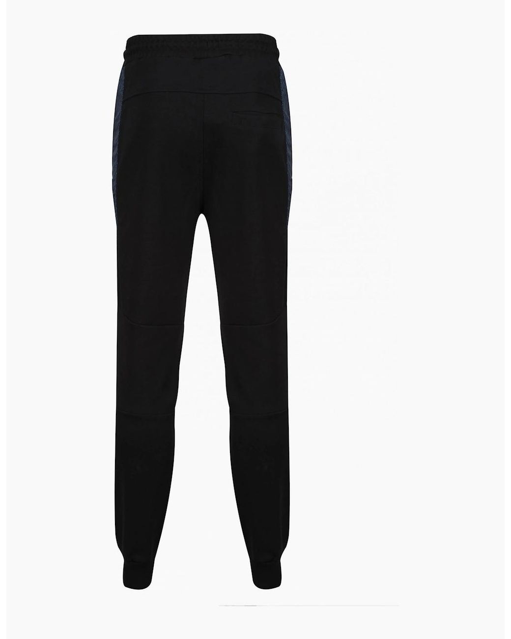 Cruyff Black Cabrera Track Pants for men