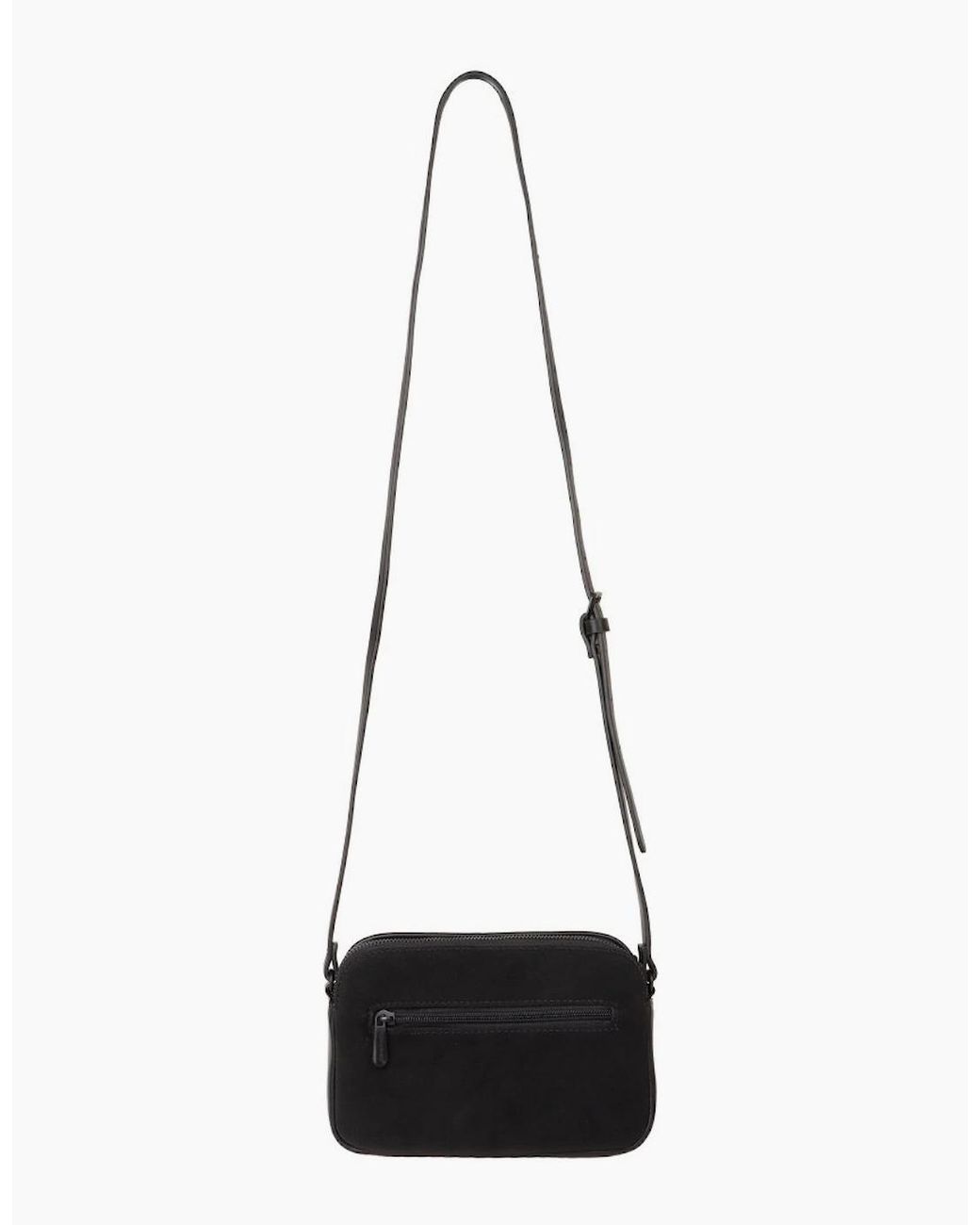 David Jones Blue Toulouse Messenger Bag