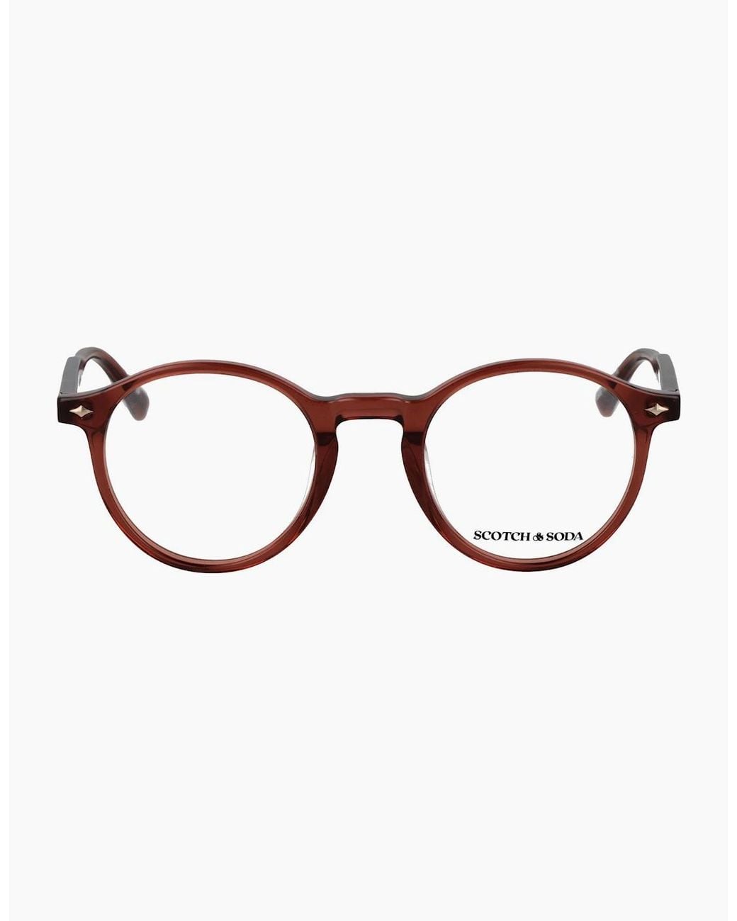 Scotch & Soda Brown Optical Frame Ss3039 166 47