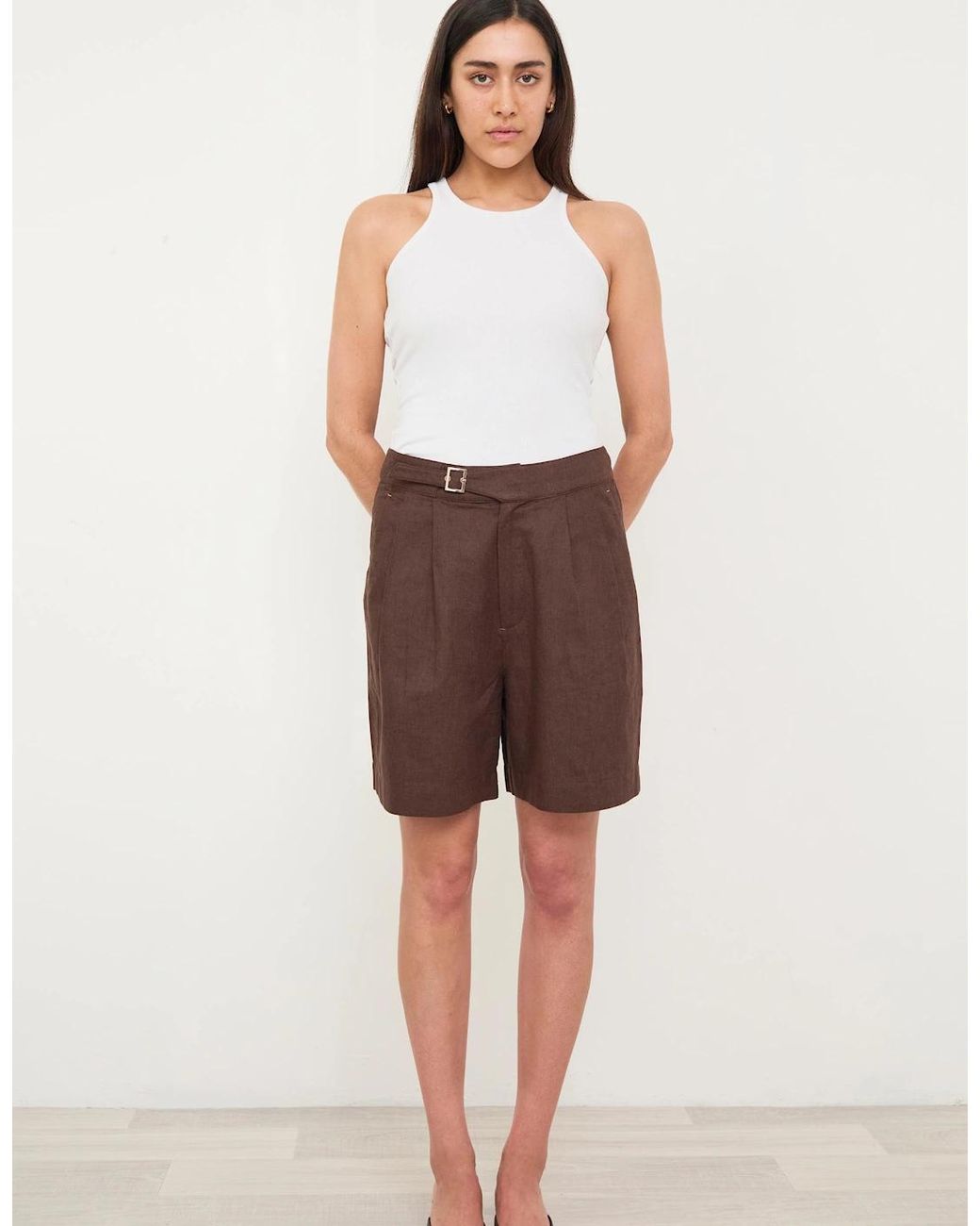 No Emotions UK Brown The Elle Shorts