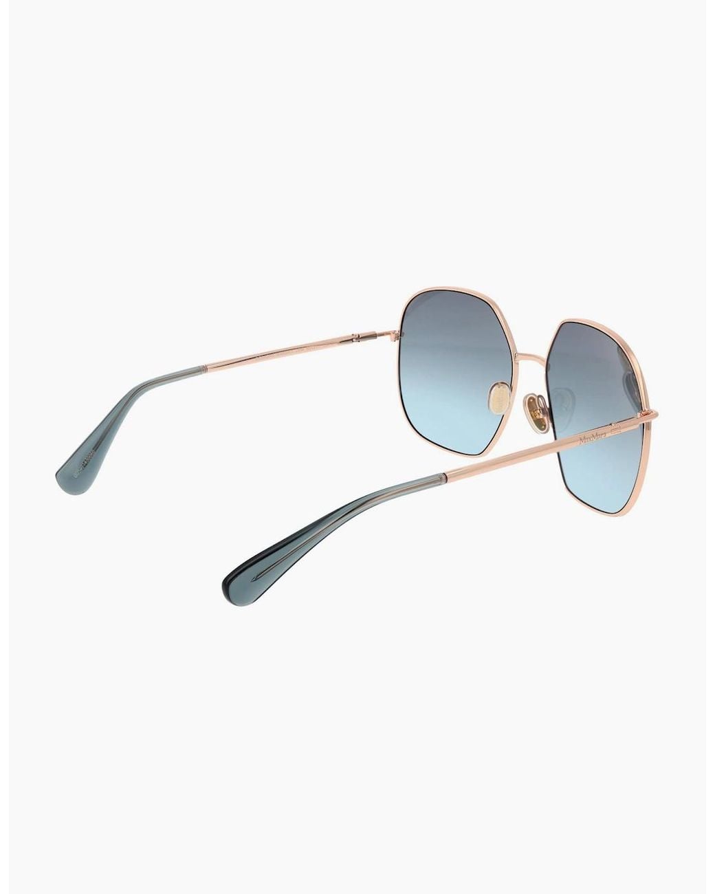Max Mara Blue Sunglasses Mm0061 28W 60