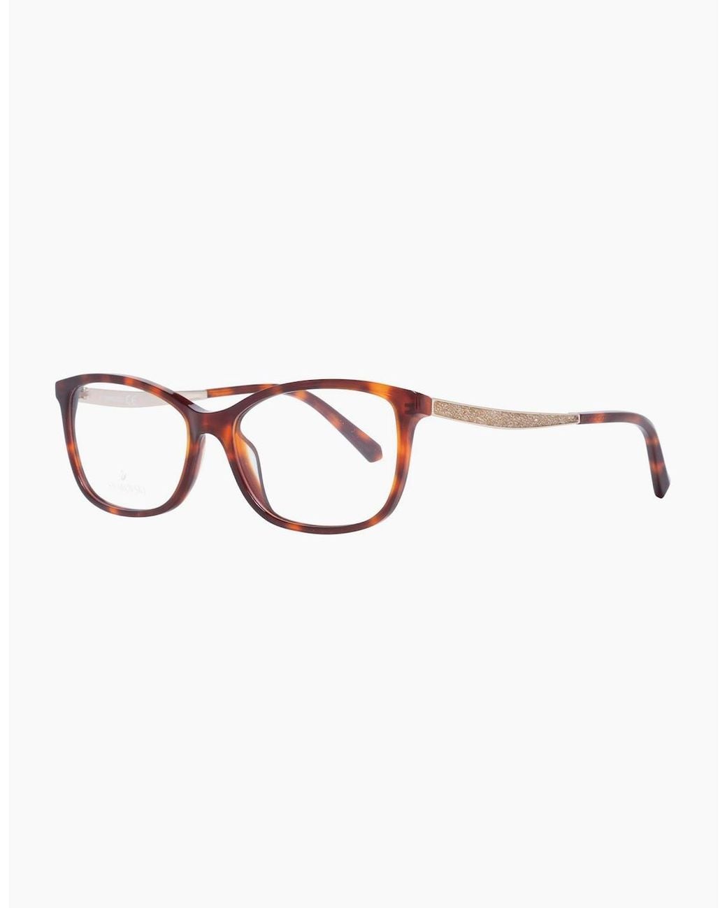 Swarovski Brown Optical Frame Sk5412 052 54