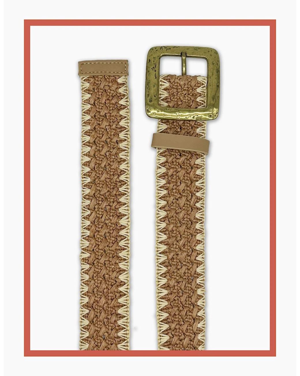 Nooki Design Metallic Jossie Belt