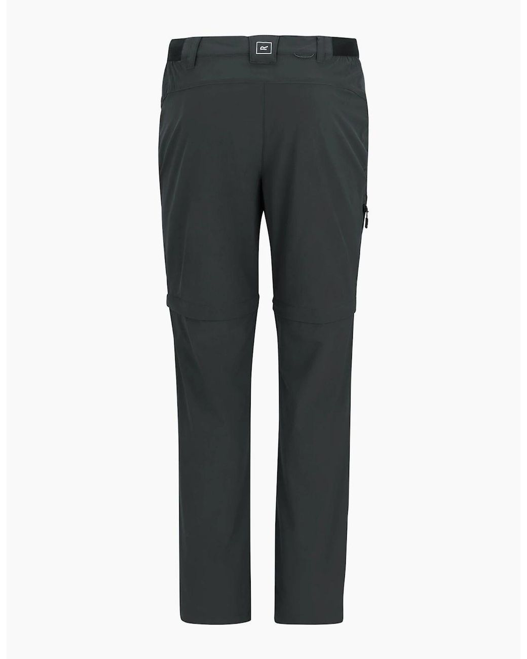 Regatta Gray Lightweight Insect Repellent Travel Cargo Trousers for men