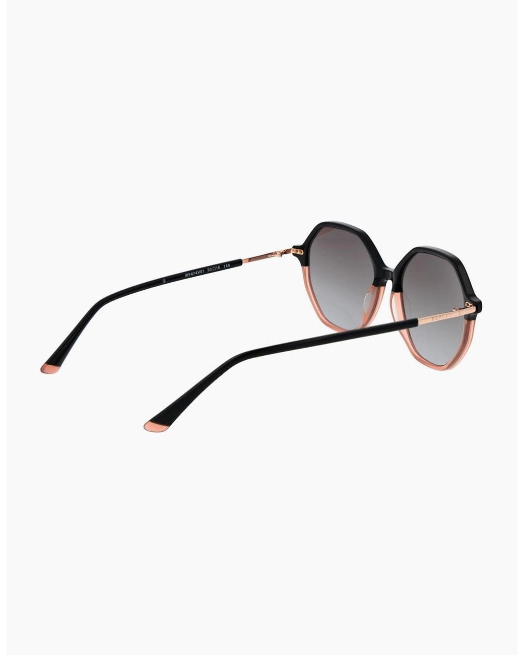 Replay Black Sunglasses Ry474V 01S 53