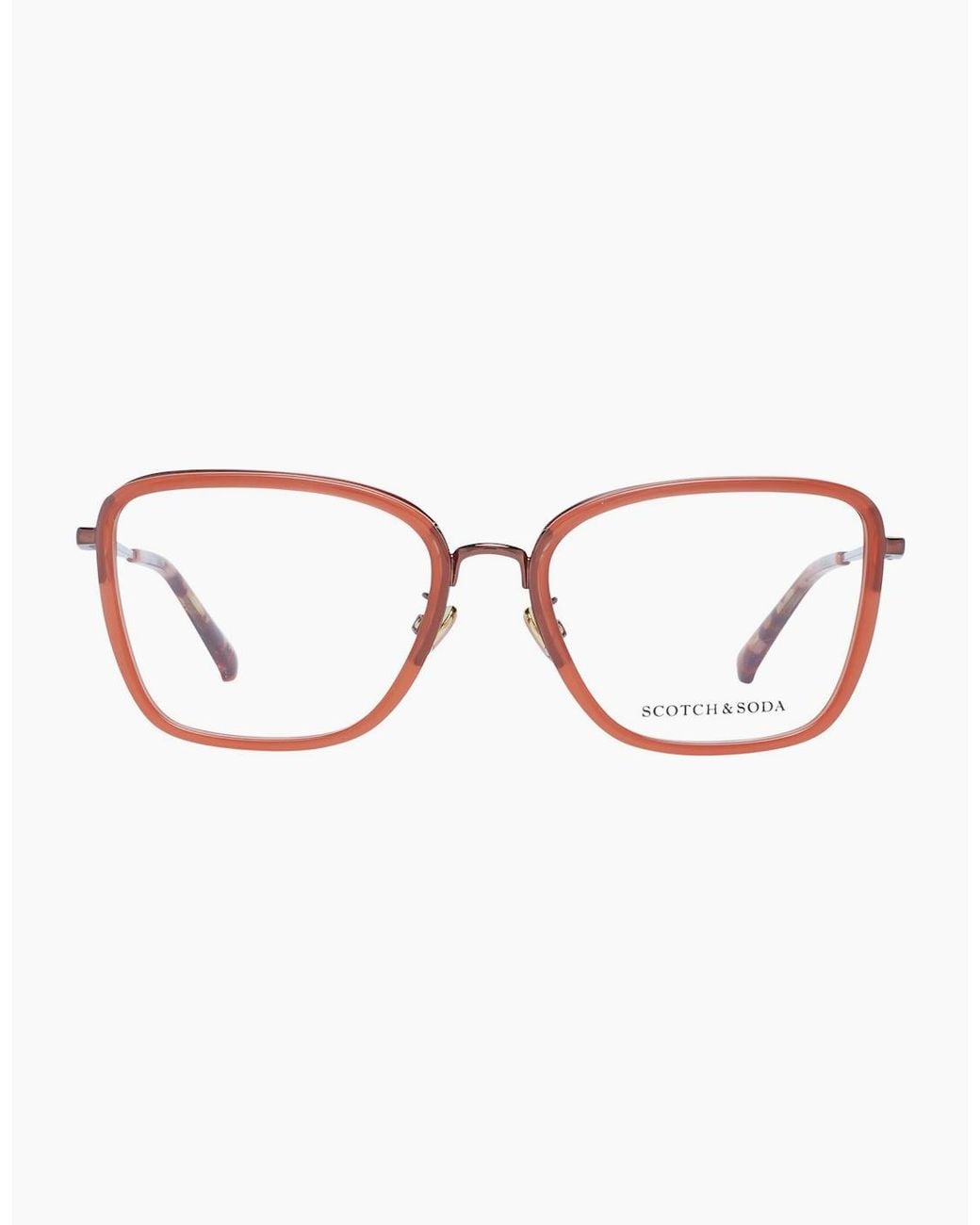 Scotch & Soda Red Optical Frame Ss3013 205 55