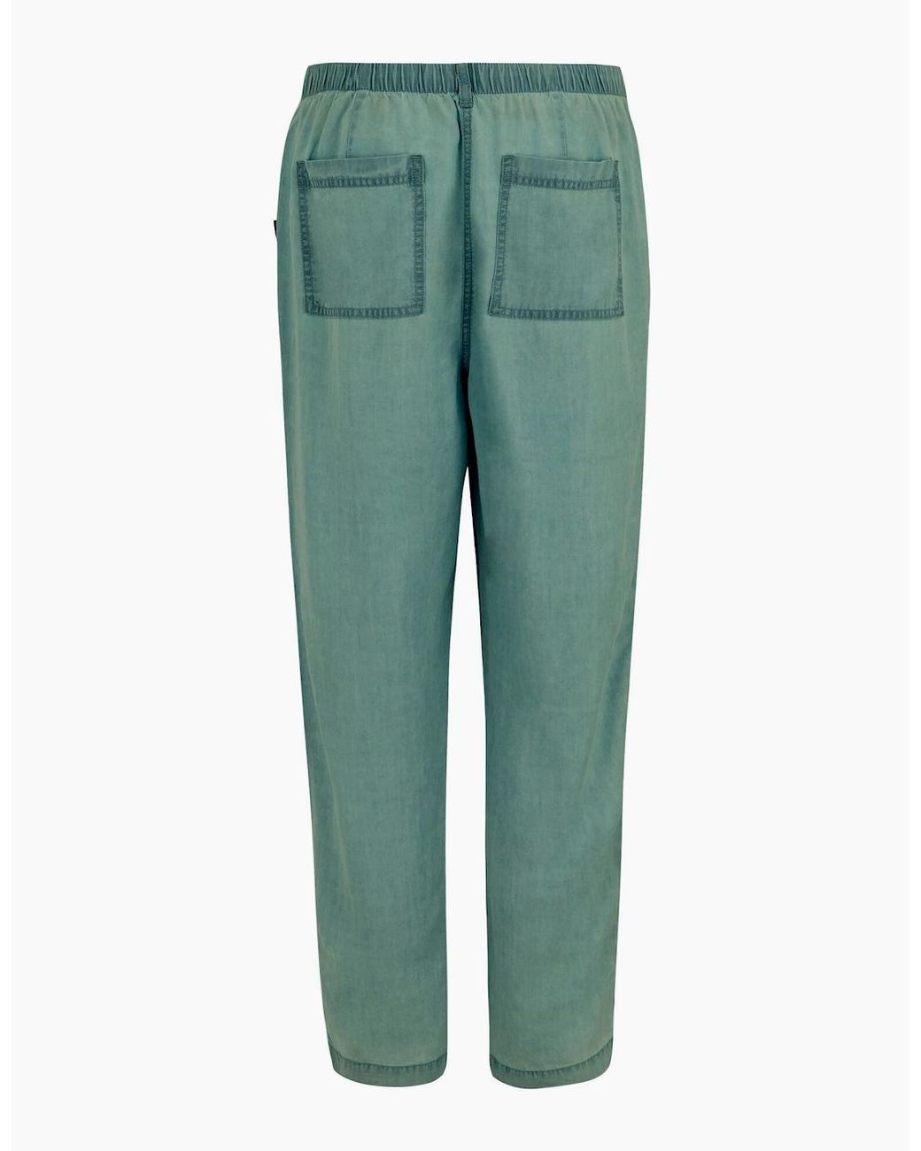 Regatta Green Ladies Shorebella Capri Trousers