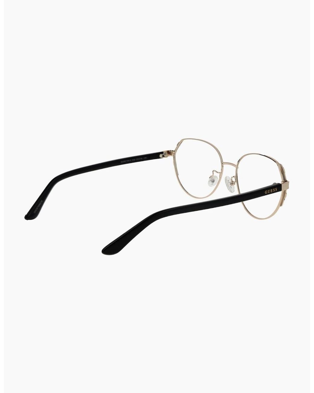 Guess Brown Optical Frame Gu50156-D 032 53