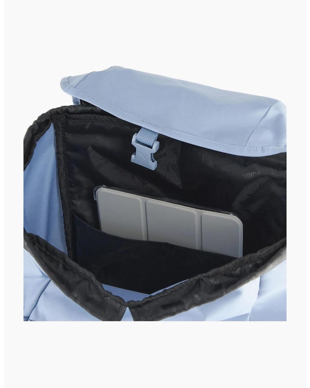 PUMA Blue Hood Backpack for men