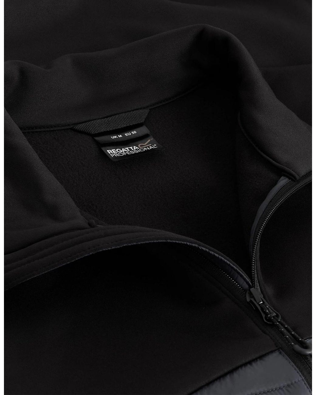Regatta Black Loft Lite Hybrid Padded Jacket for men