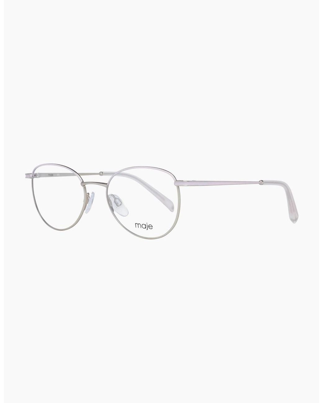 Maje Metallic Optical Frame Mj3004 902 50