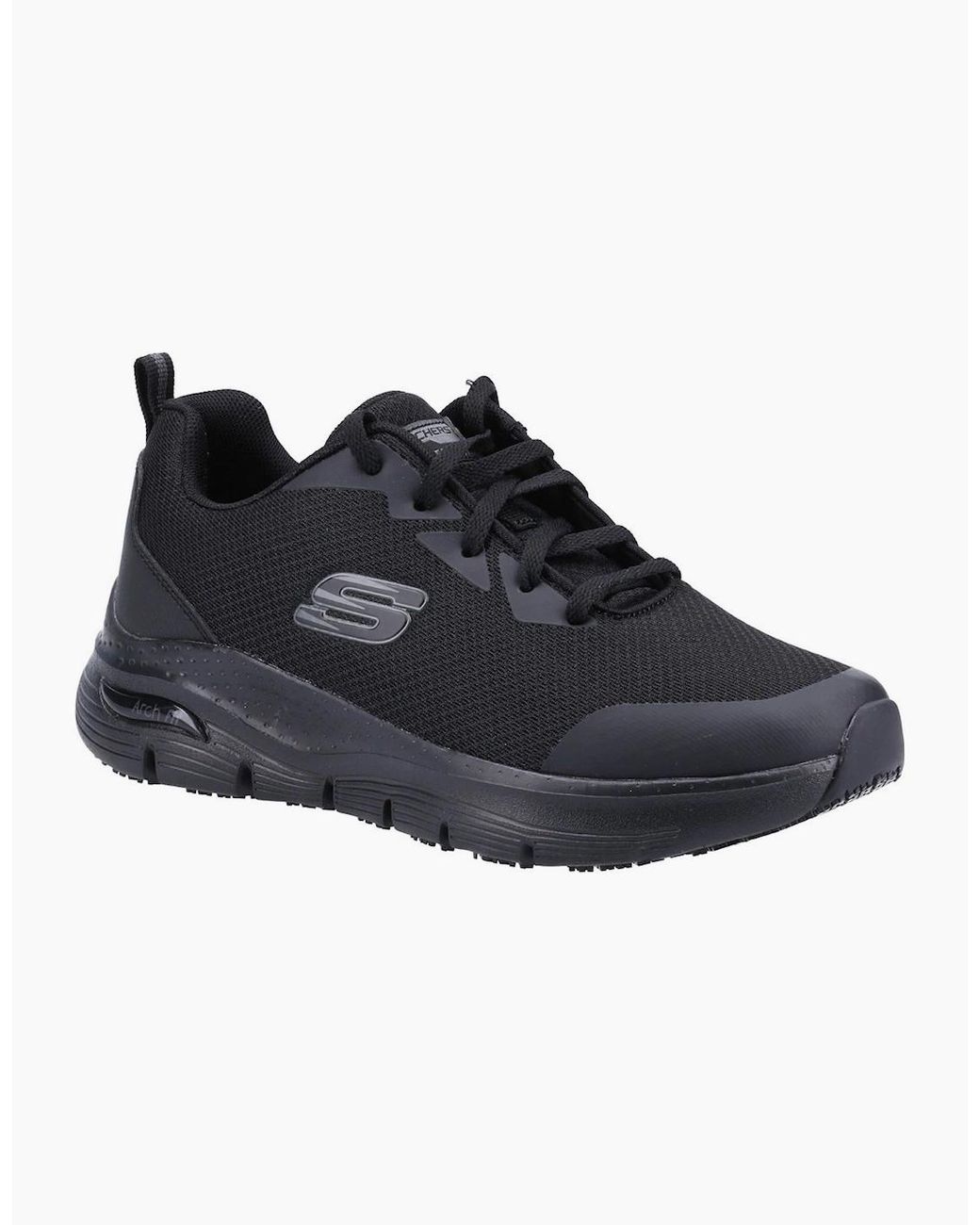 Skechers Blue Workwear Arch Fit Sr Polyester Safety Trainers