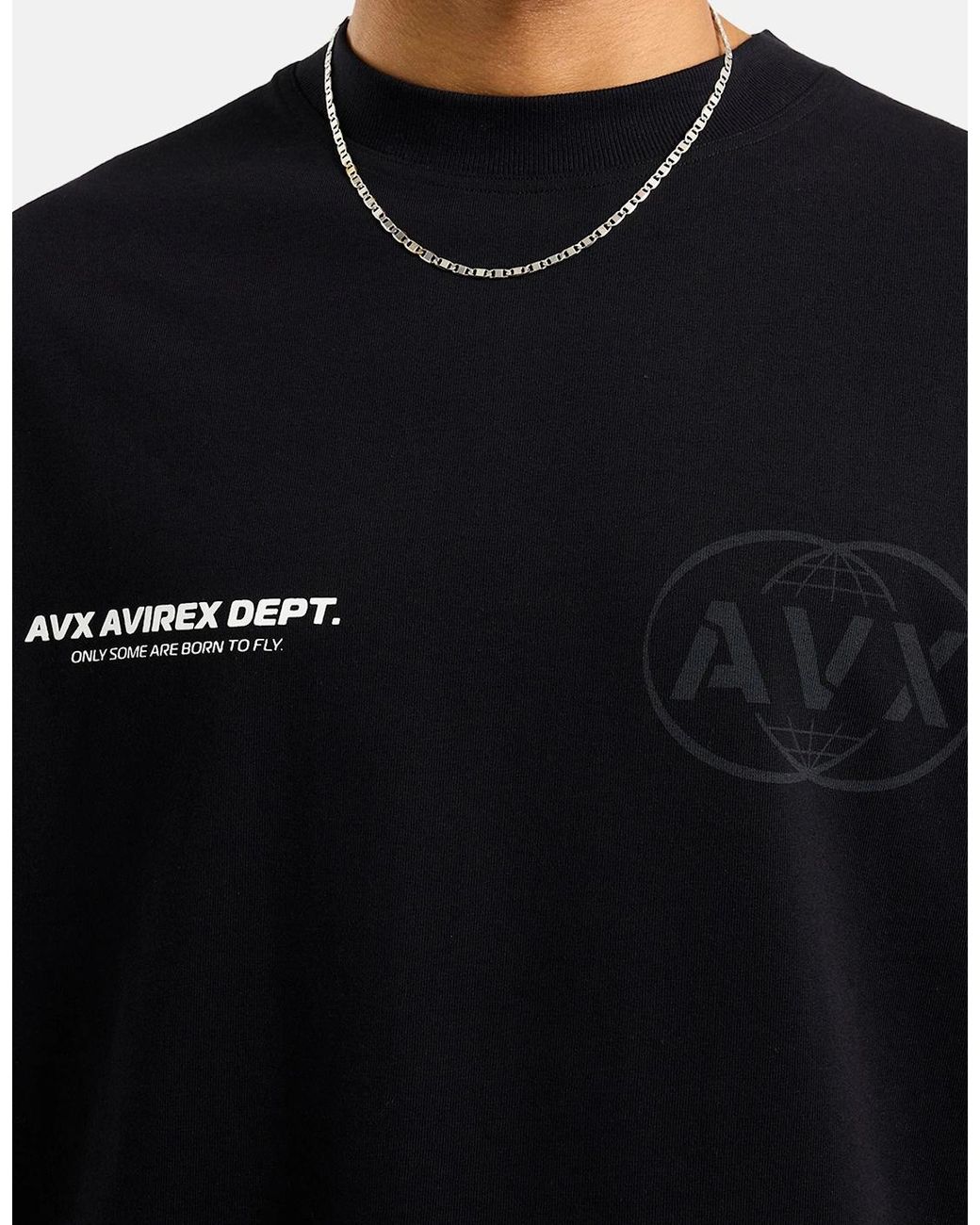AVX Black Endure T-Shirt for men