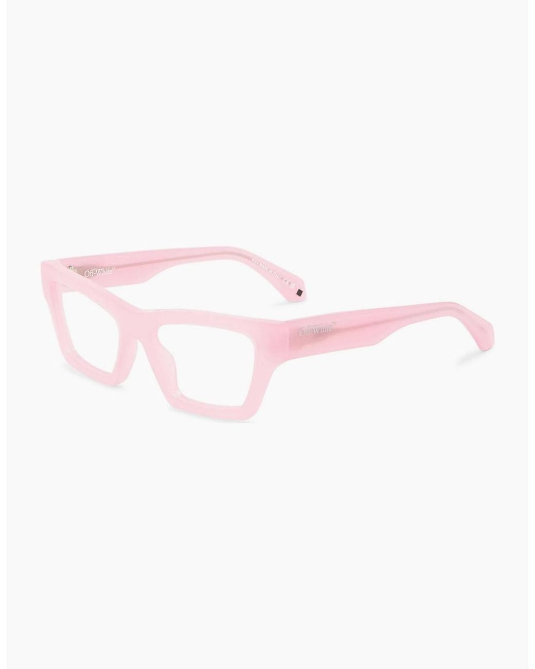 Off-White c/o Virgil Abloh Pink Off Eyewear Style 7X for men