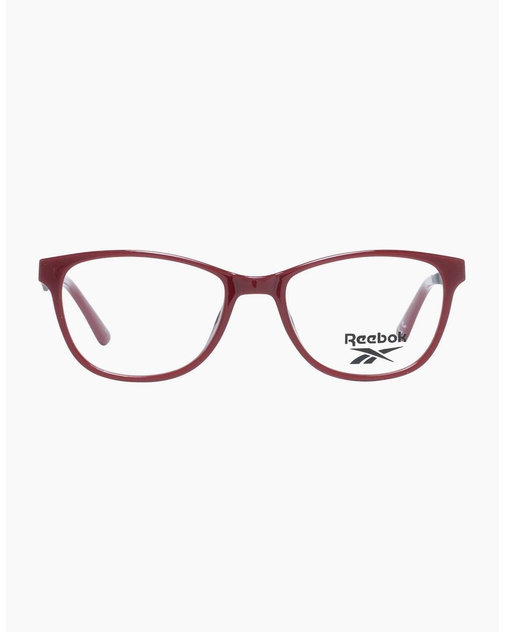 Reebok Red Optical Frame Rv6020 06 50 for men