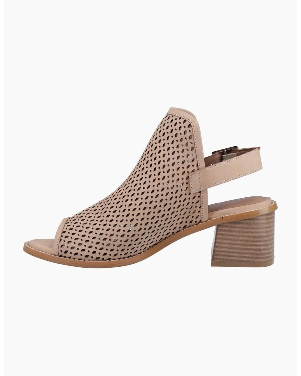 Hush Puppies Brown Louise Heeled Sandals