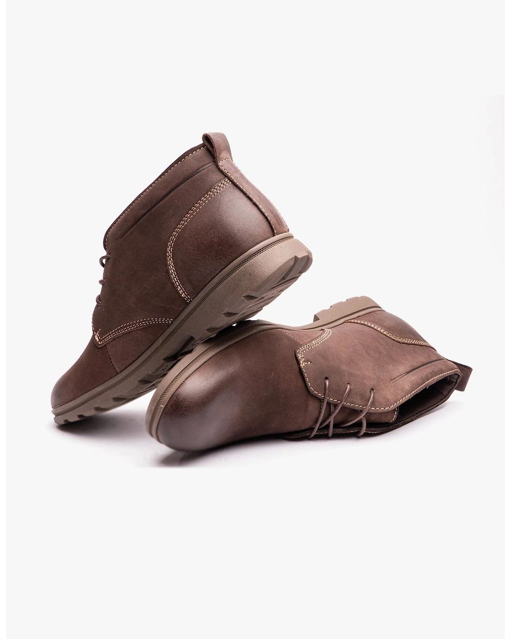 Hush Puppies Brown Tyson Boots for men
