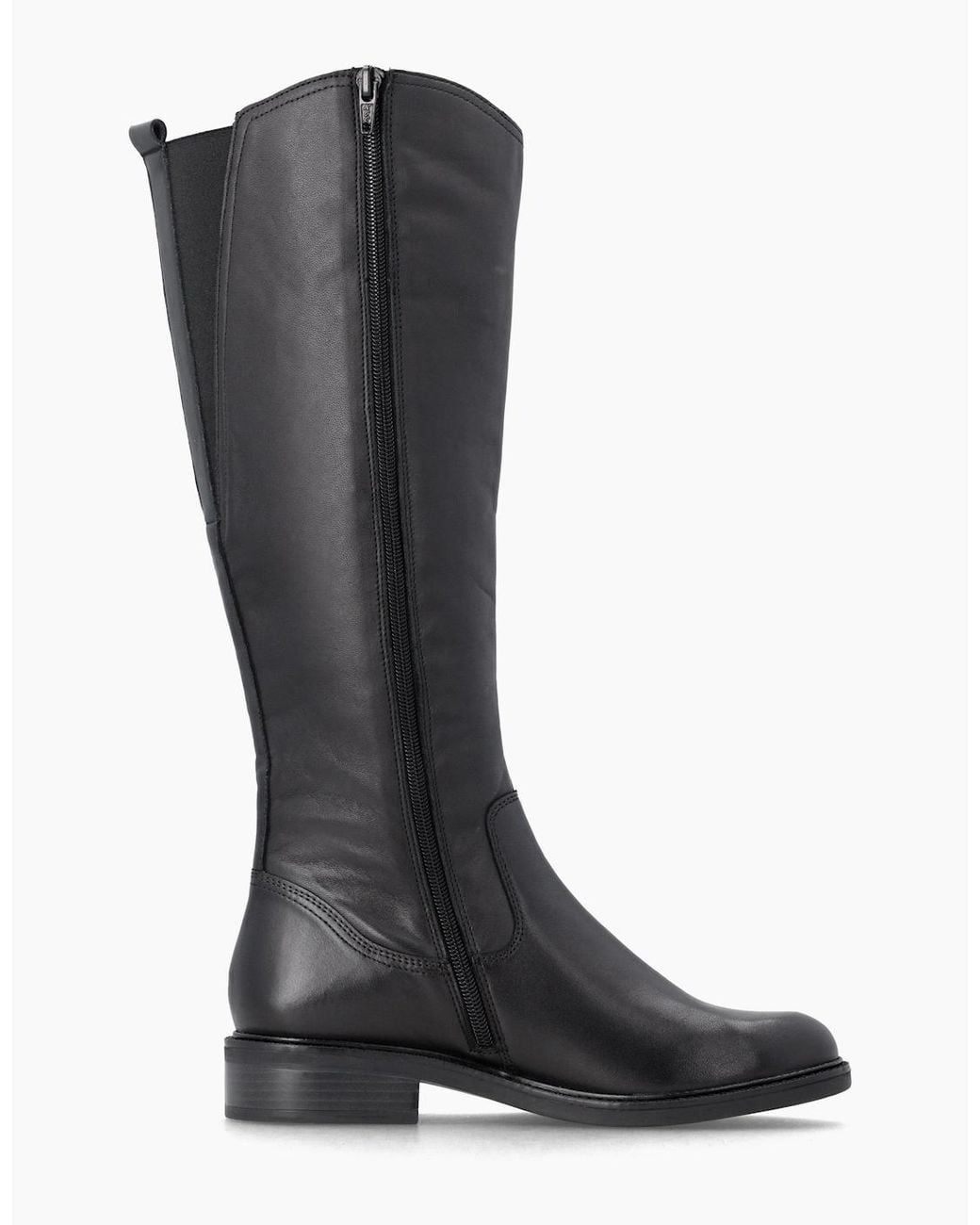 Remonte Black D2W79 Tall Boots