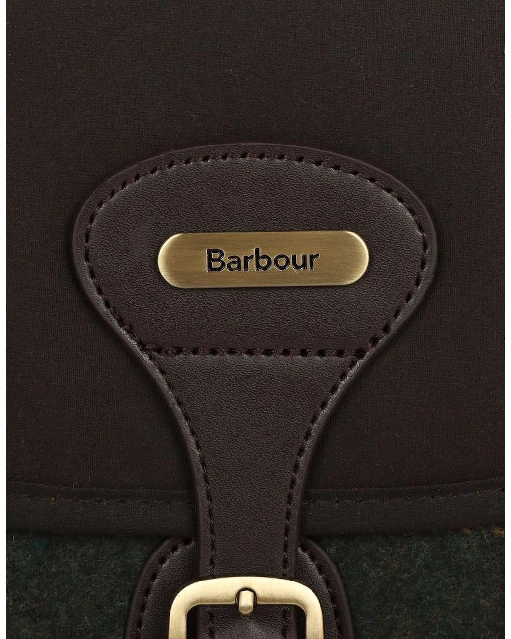 Barbour White Cromarty Crossbody Bag