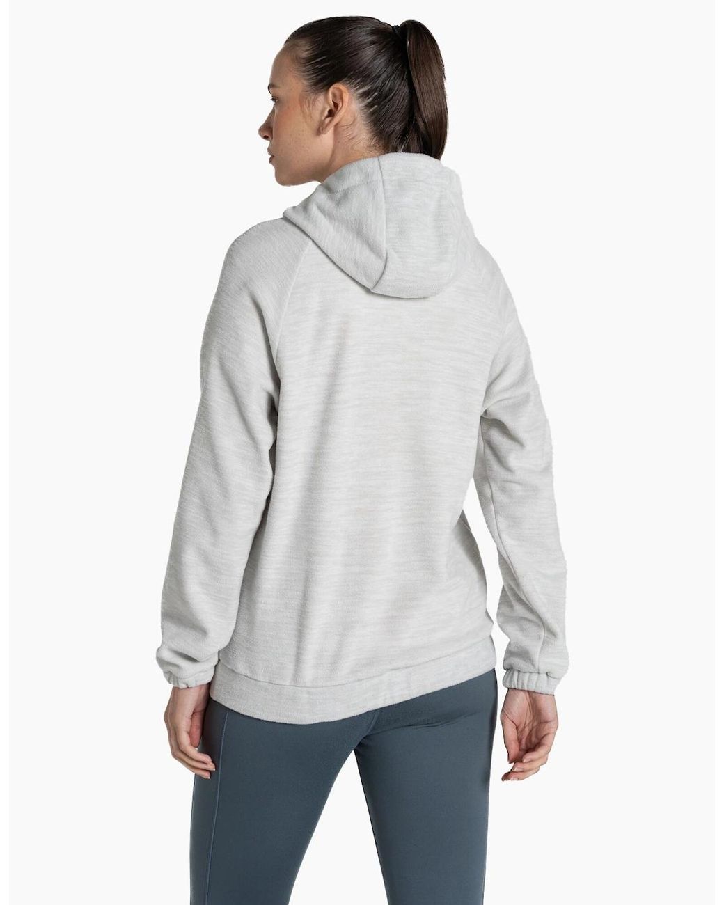 Craghoppers Red Ladies Esk Half Zip Fleece Top