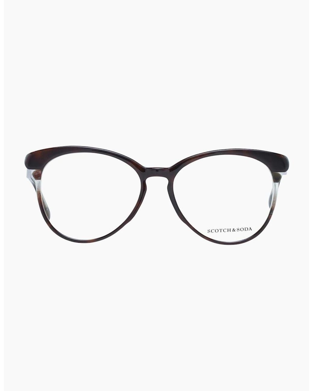 Scotch & Soda Brown Optical Frame Ss3016 141 55