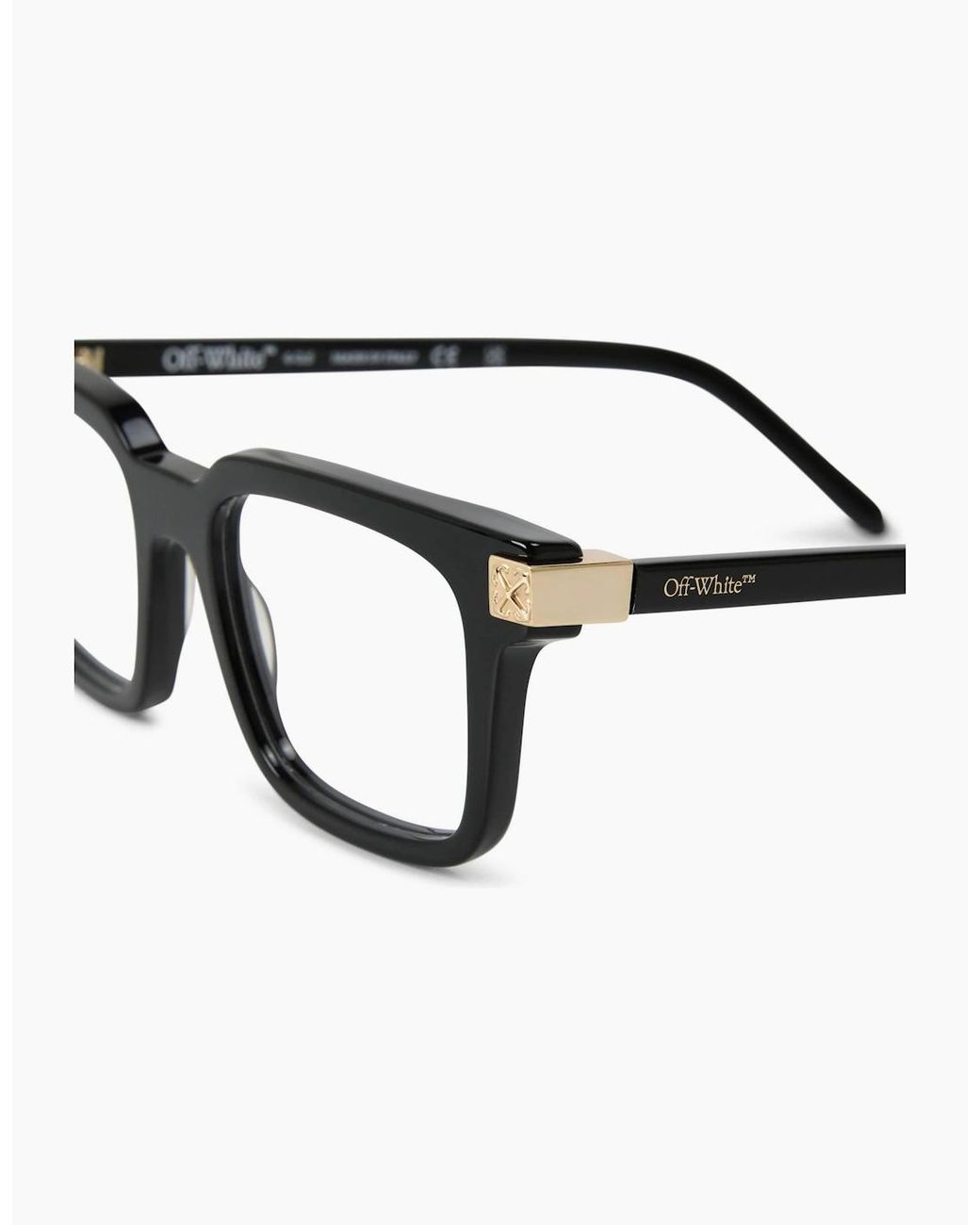 Off-White c/o Virgil Abloh Brown Off Eyewear Style 8S for men
