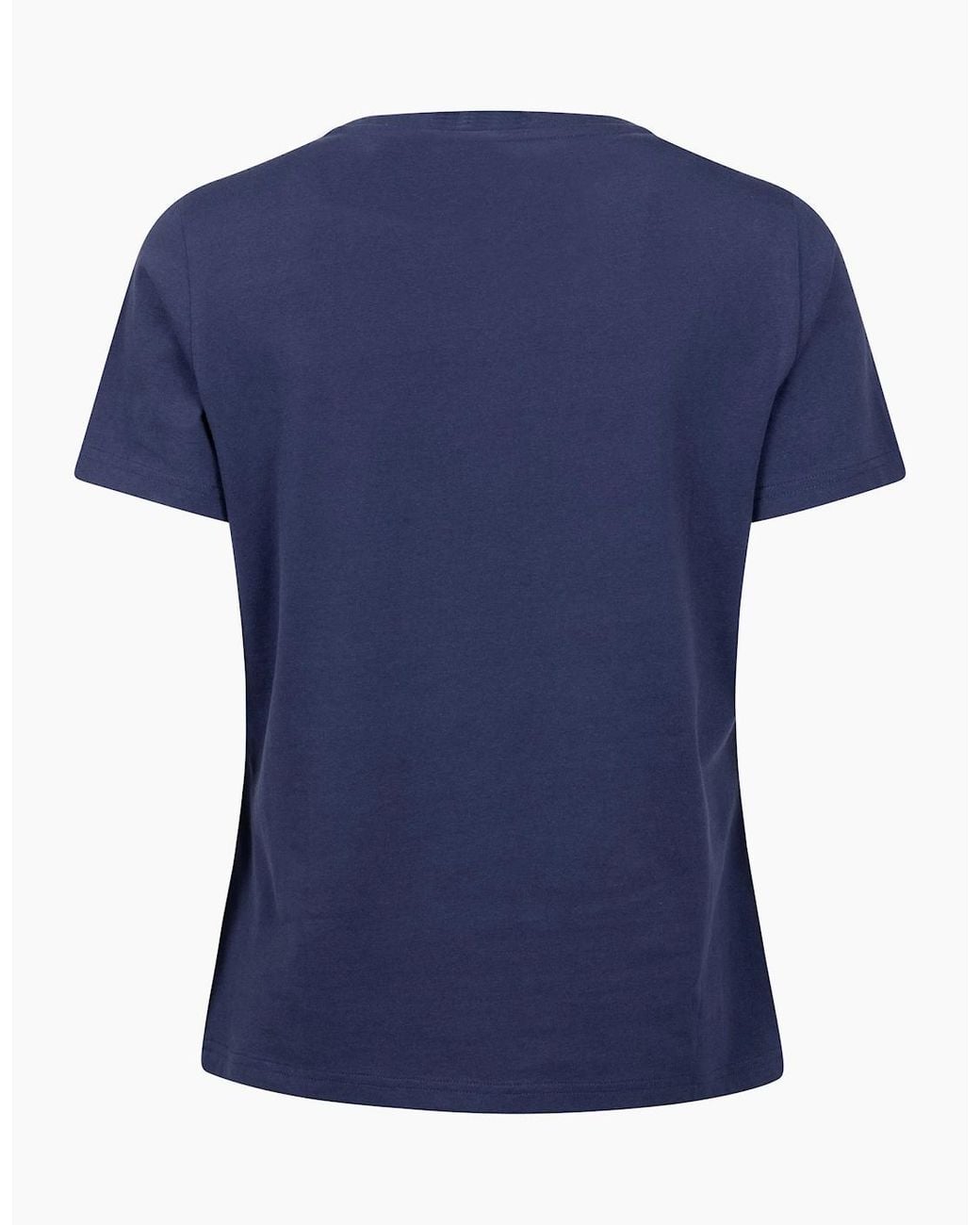 Mountain Warehouse Blue Explore Graphic Regular Short Sleeve Uv Protection T Shirt