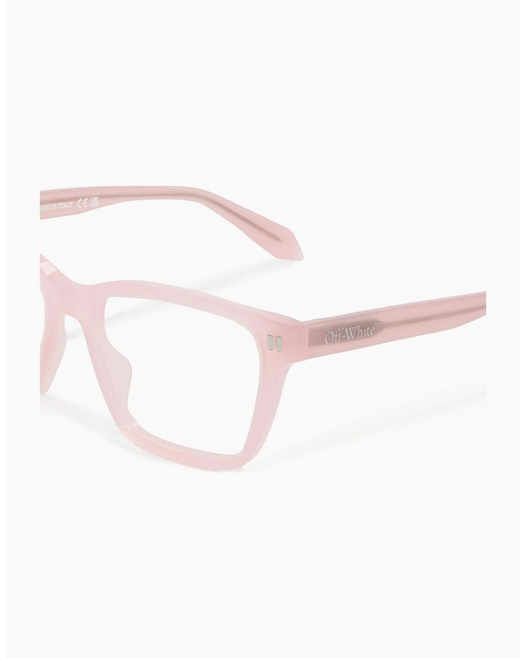 Off-White c/o Virgil Abloh Pink Off Eyewear Style 8I for men