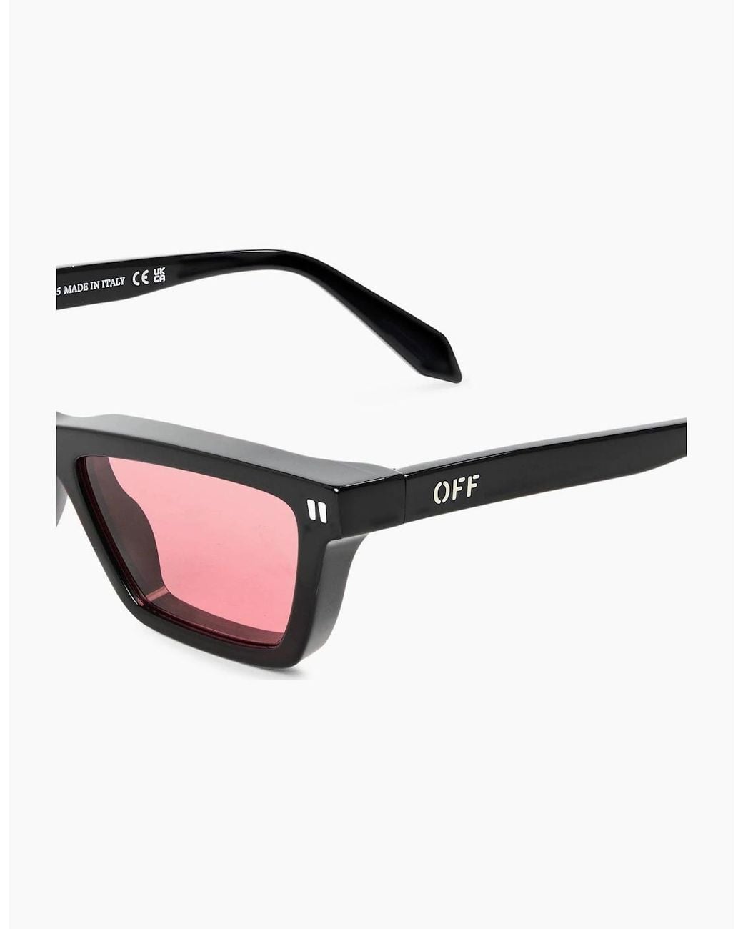 Off-White c/o Virgil Abloh Brown Off Cambridge Sungls for men