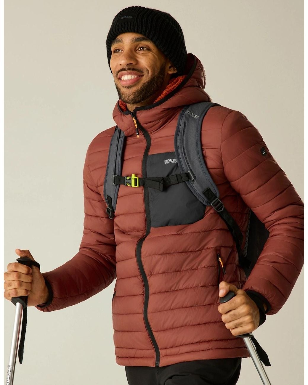 Regatta Red Lightweight Padded Jacket for men