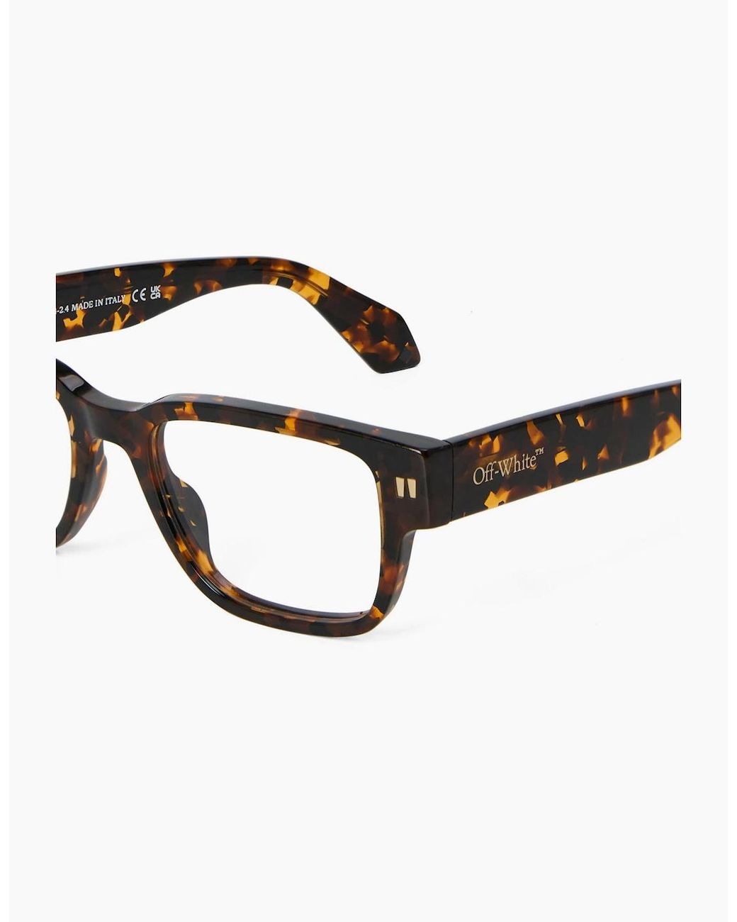 Off-White c/o Virgil Abloh Brown Off Eyewear Style 7V L for men
