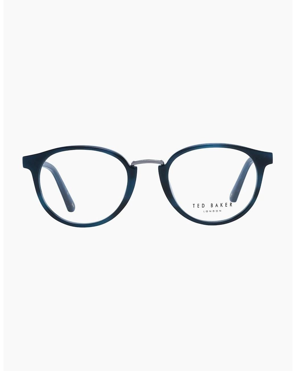 Ted Baker Blue Optical Frame Tb8250 622 50 for men