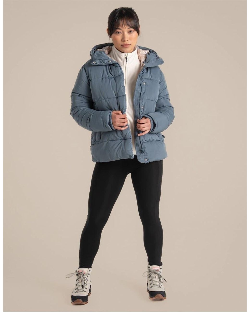 Craghoppers Blue Orla Hooded Jacket