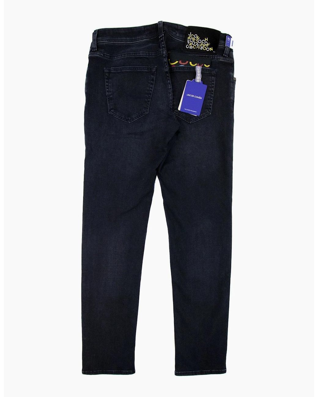 Jacob Cohen Blue Nick Super Slim Fit Jeans Dark 525D for men