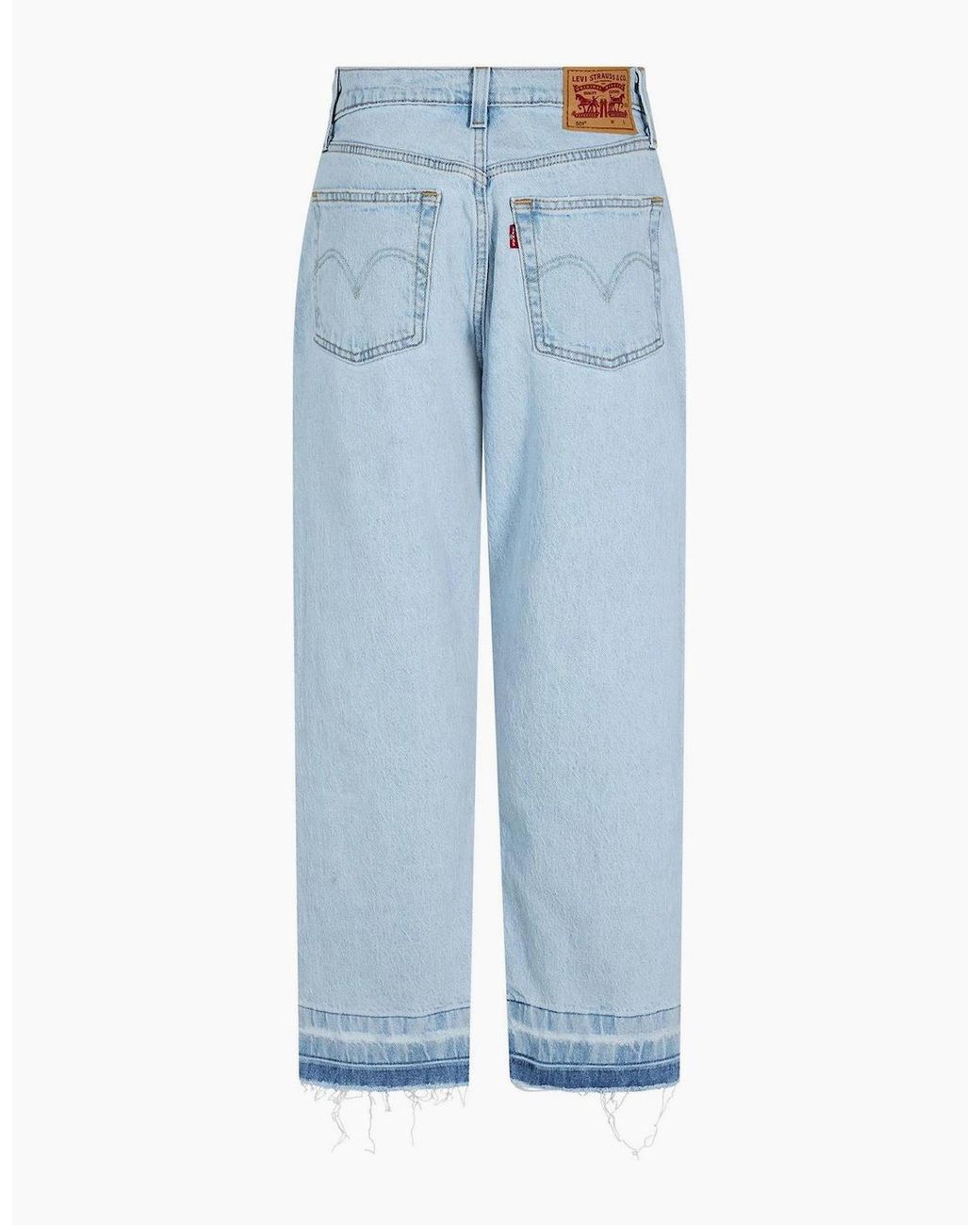 Levi's Blue Levi's Cropped Jeans