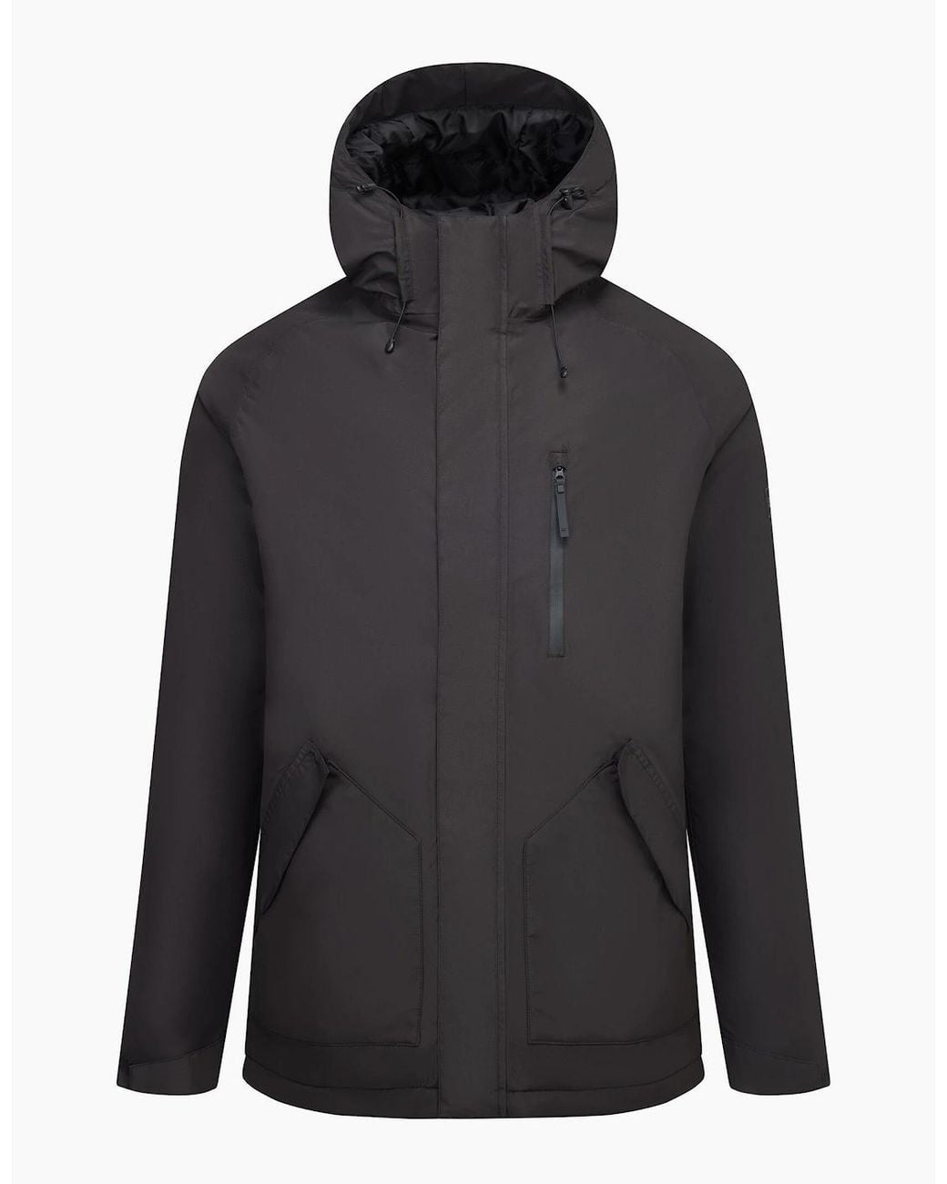 Regatta Black Slyvan Insulated Waterproof Jacket for men