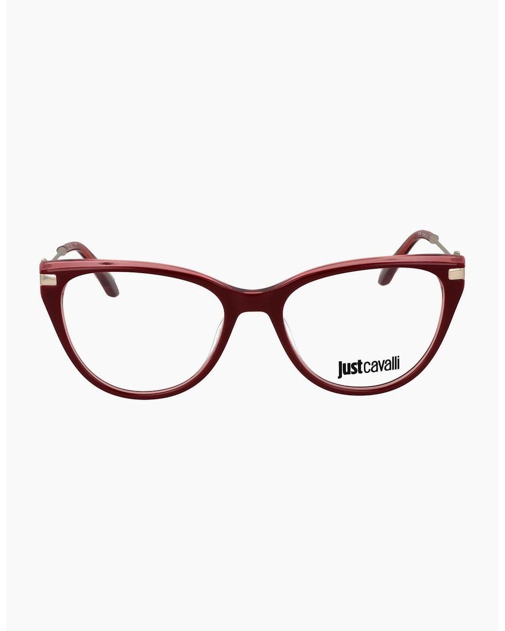 Just Cavalli Brown Optical Frame Vjc063 097C 53