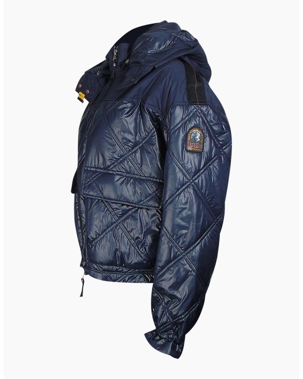 Parajumpers Blue Madina Pencil Dark Padded Jacket