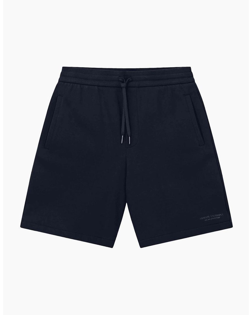 ARMANI EXCHANGE Blue Milano/New York Shorts Set for men