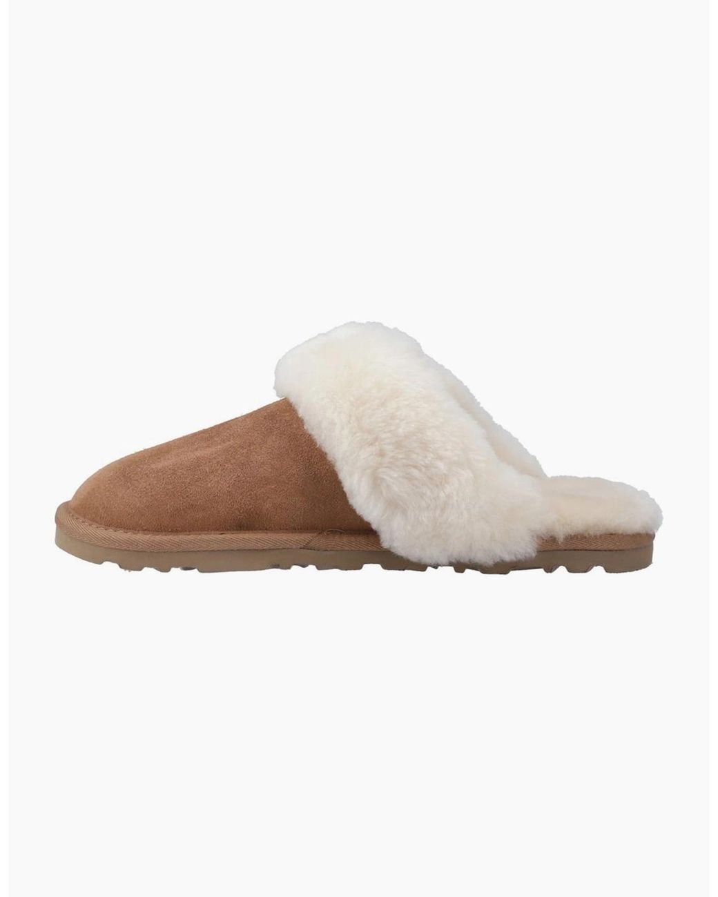 Hush Puppies Brown Samantha Mule Slippers