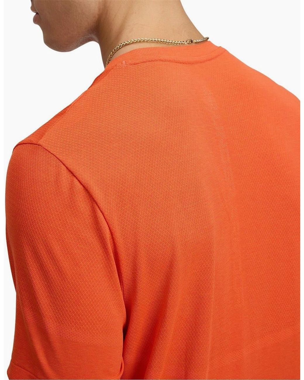 Under Armour Red Armour Ua Vanish Elite Seamless Short Sleeve for men