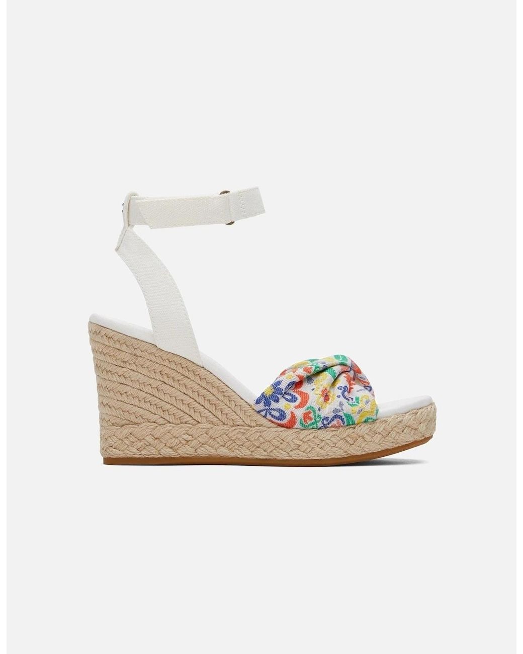 TOMS White Marisela Sandal