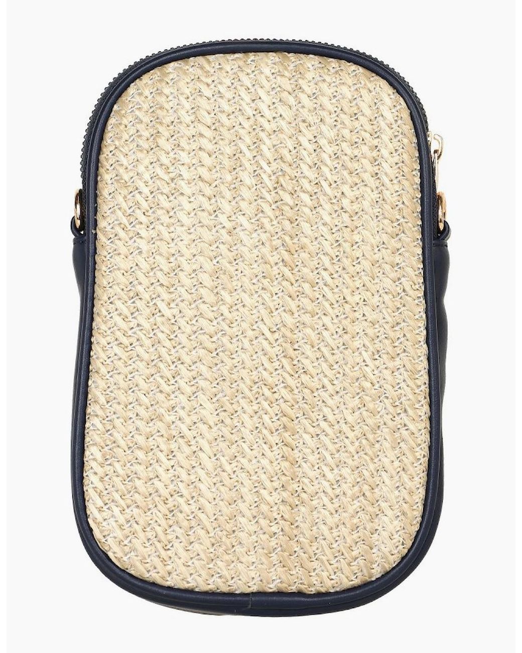 David Jones White Cantaloupe Phone Bag