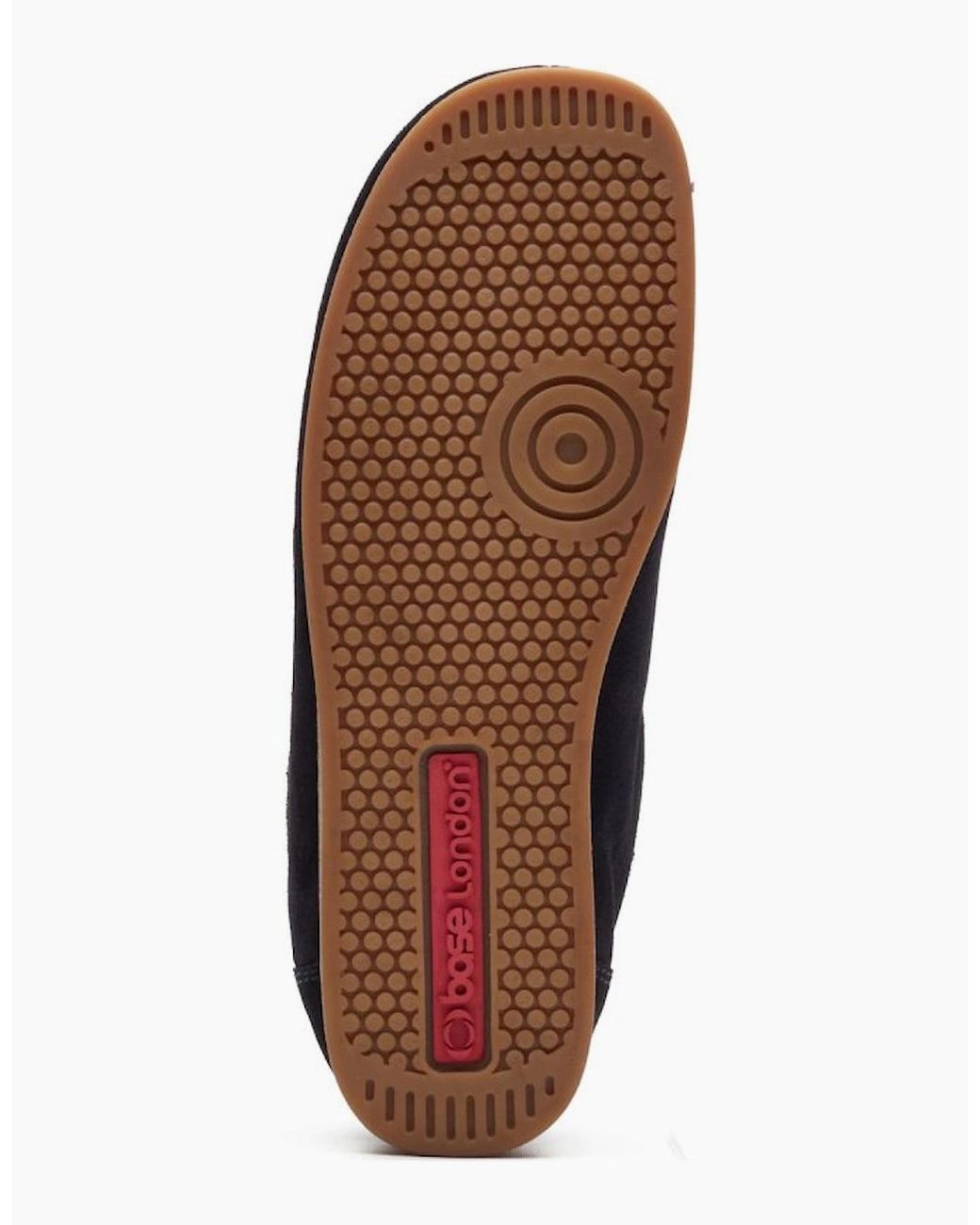 Base London Blue Koko Wallabe Shoes for men