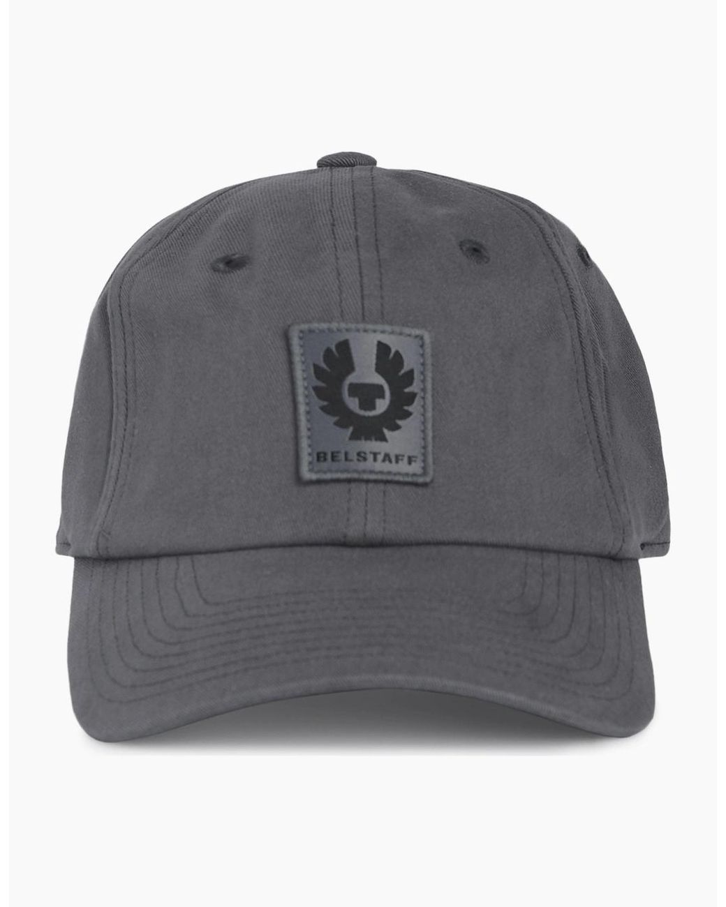 Belstaff Gray Phoenix Cap Petrol for men