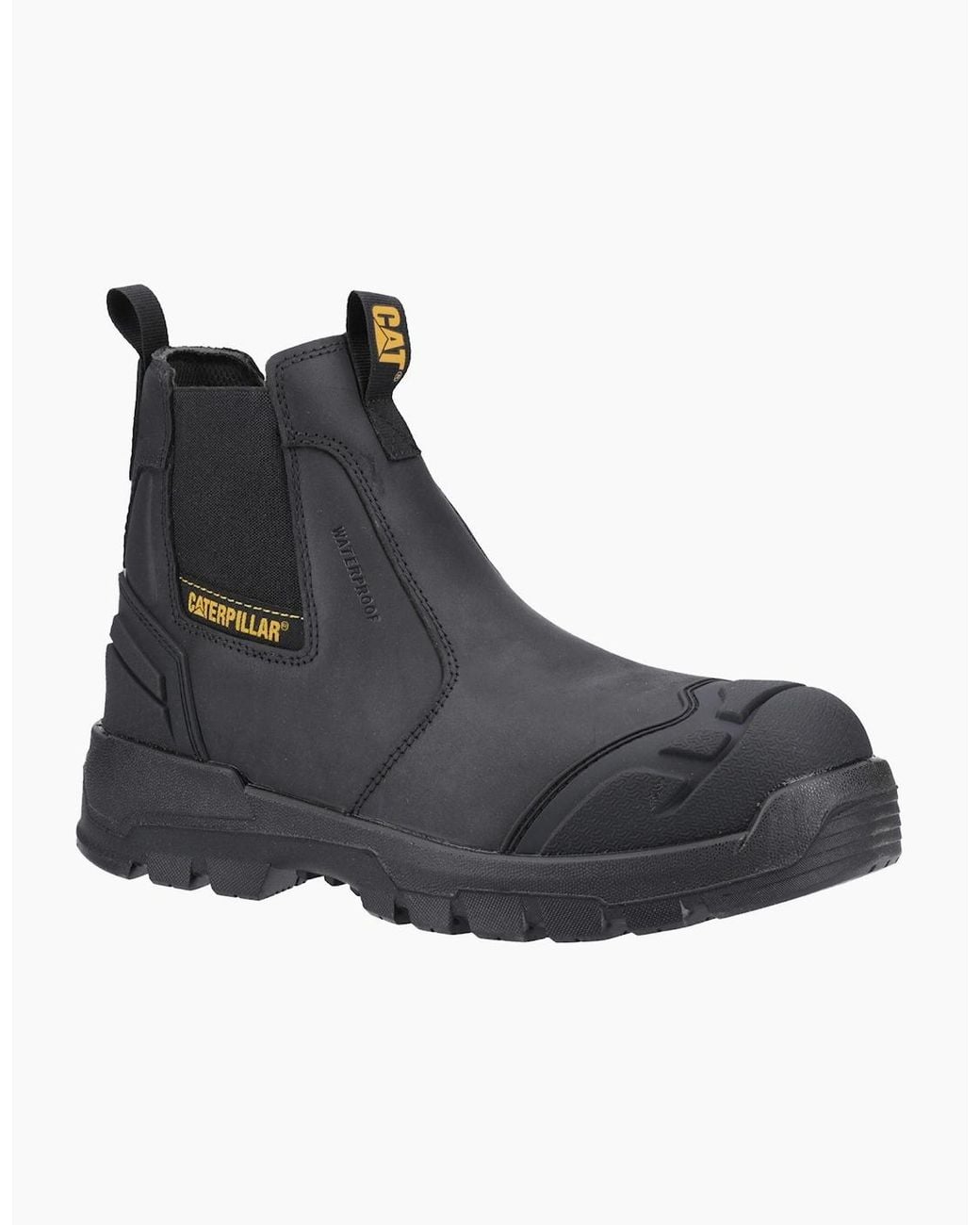 Caterpillar Black Cat Striver Xl Waterproof Dealer Safety Boots for men