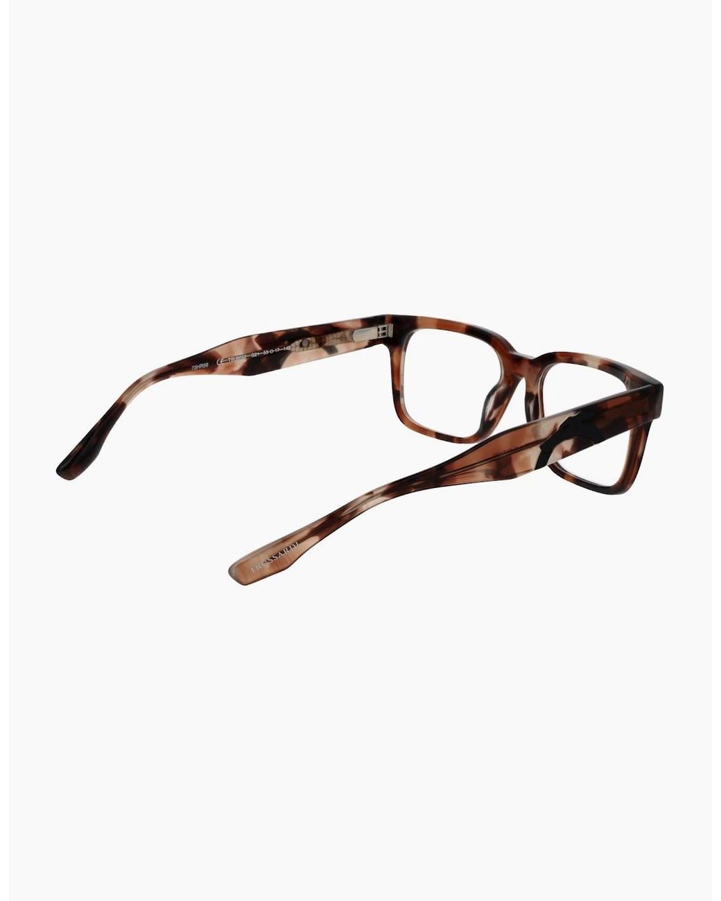 Trussardi Brown Optical Frame Tsu6052 G21 53 for men