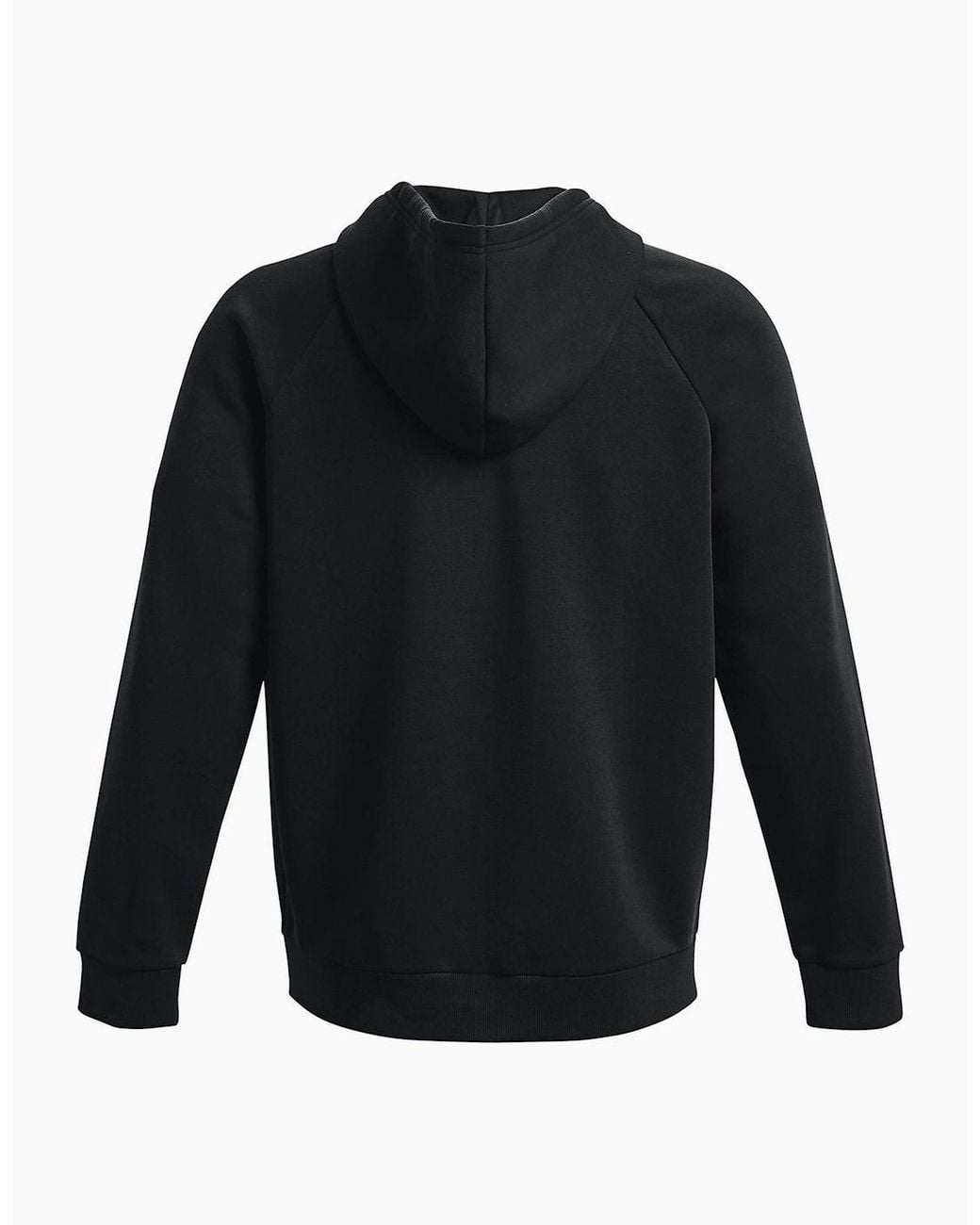 Under Armour Blue Armour Ua Rival Fleece Full-Zip Hoodie for men